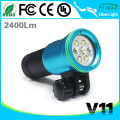 2400LM HI-MAX V11 Wholesale Equipment Scuba Diving Lamp